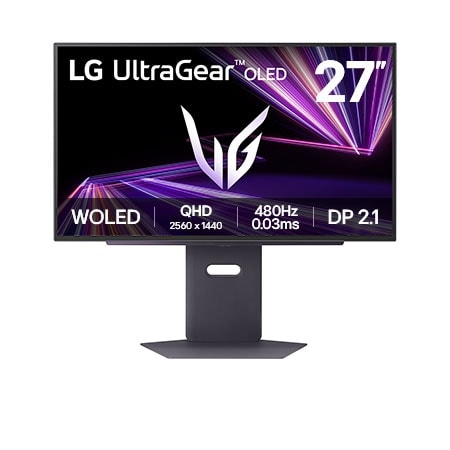 ภาพสินค้า 27" UltraGear™ OLED QHD 480Hz Gaming Monitor | 0.03ms (GtG)