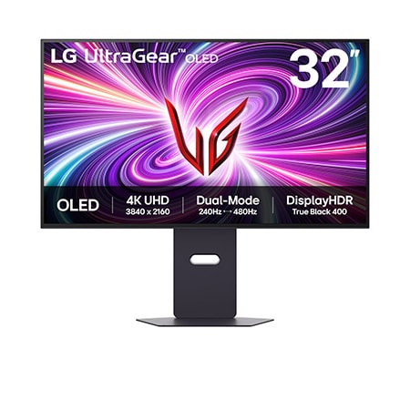 ภาพสินค้า 32" UltraGear™ Dual-Mode OLED gaming monitor | 4K UHD, 0.03ms (GtG)