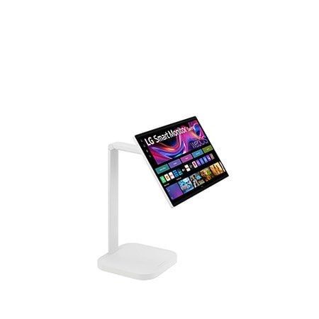 ภาพสินค้า จอมอนิเตอร์ 31.5" 4K IPS Smart Monitor Swing จอสัมผัส ขาตั้งหมุนได้