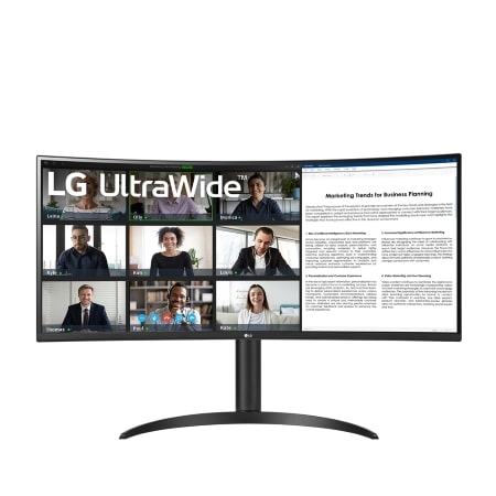 ภาพสินค้า 34" Curved UltraWide™ WQHD HDR 10 100Hz Monitor with AMD FreeSync™