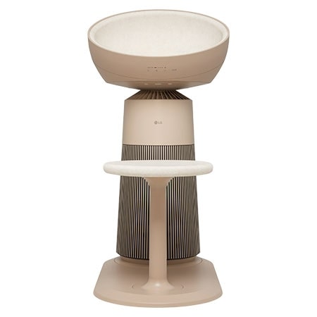 ภาพสินค้า เครื่องฟอกอากาศ LG PuriCare AeroCat Tower รุ่น AS25GCBY0
