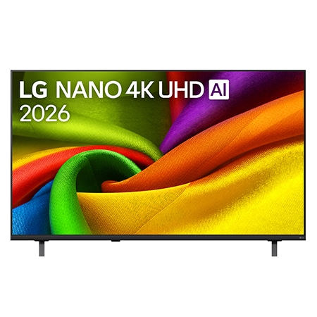 ภาพสินค้า ทีวี 55" LG NANO 4K UHD AI NU85 4K Smart TV 2026 รุ่น 55NU855BPSA