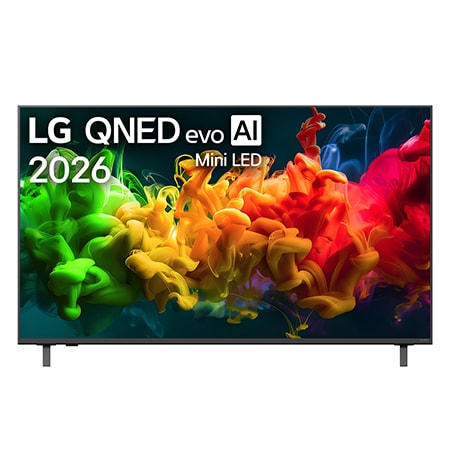 ภาพสินค้า ทีวี 55" LG QNED evo AI Mini LED QNED80 4K Smart TV 2026 รุ่น 55QNED80BSA