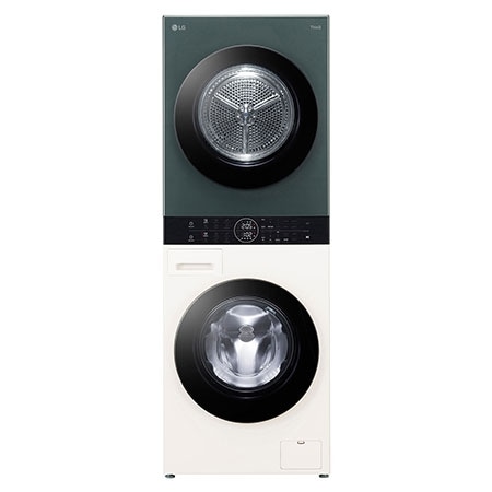 ภาพสินค้า WashTower ซักผ้า 14 กก. และอบผ้า 10 กก. รุ่น WT1410NHEG ระบบ AI DD™ พร้อม Smart WI-FI control ควบคุมสั่งงานผ่านสมาร์ทโฟน