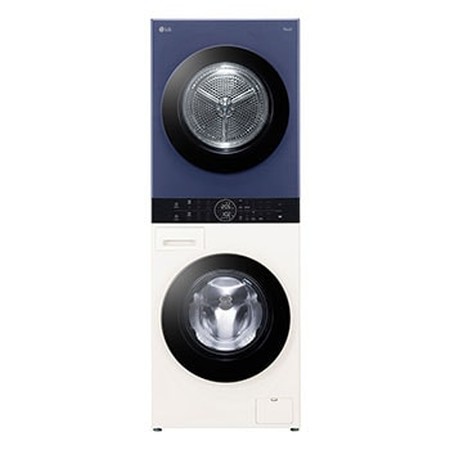 ภาพสินค้า WashTower รุ่น WT1410NHEN ระบบ AI DD™ ความจุซัก 14 กก./อบ 10 กก. สี Navy/Beige