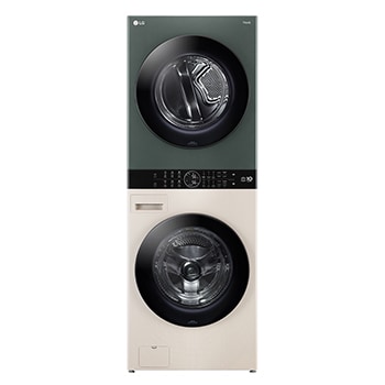 ภาพสินค้า WashTower ซักผ้า 21 กก. และอบ 16 กก. รุ่น WT2116SHEG ระบบ AI DD™ พร้อม Smart WI-FI control ควบคุมสั่งงานผ่านสมาร์ทโฟน