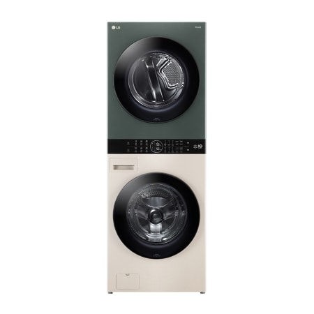 ภาพสินค้า Wash Tower รุ่น WT2520NHEG ระบบ AI DD™ ความจุเครื่องซักผ้า 25 กก./ เครื่องอบผ้า 20 กก. พร้อม Smart WI-FI control ควบคุมสั่งงานผ่านสมาร์ทโฟน