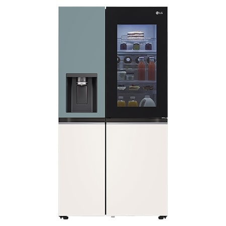 ภาพสินค้า ตู้เย็น Instaview Side by Side 22.4 คิว GC-X257CMEW Smart Inverter Compressor™